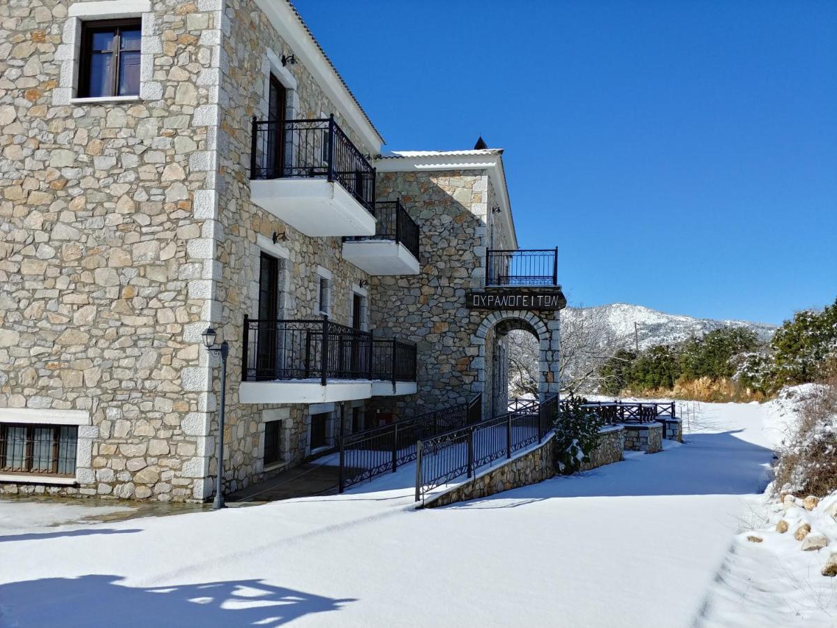 Ouranogiton Resort Kosmas Exterior photo