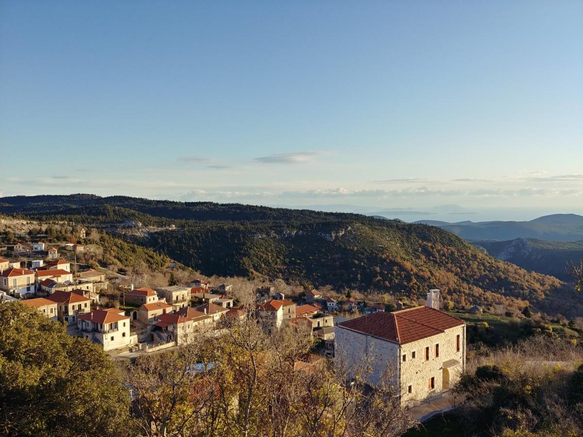 Ouranogiton Resort Kosmas Exterior photo