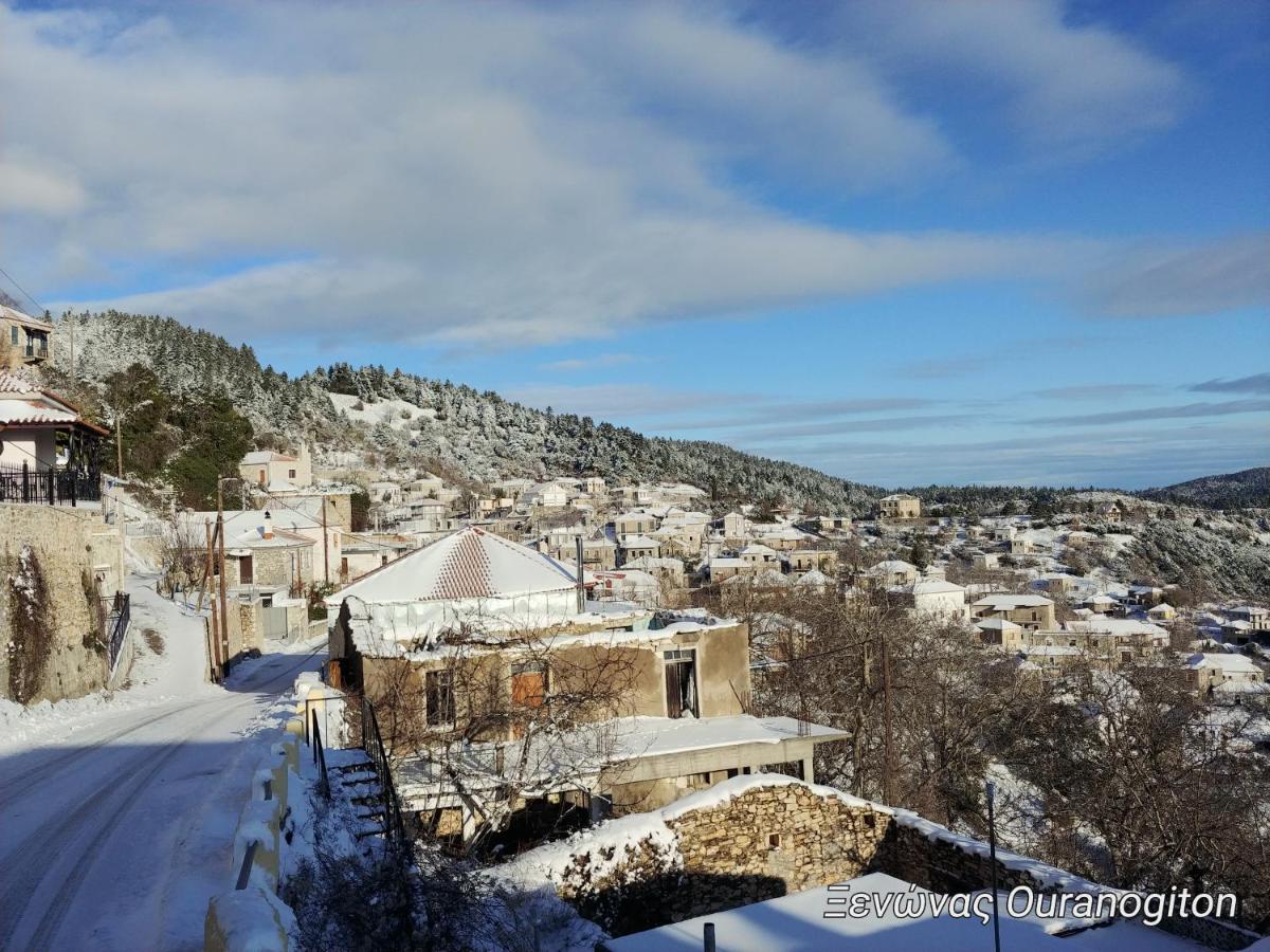 Ouranogiton Resort Kosmas Exterior photo