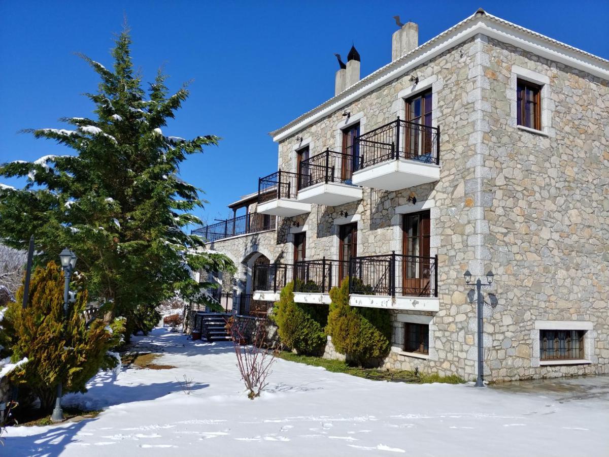 Ouranogiton Resort Kosmas Exterior photo