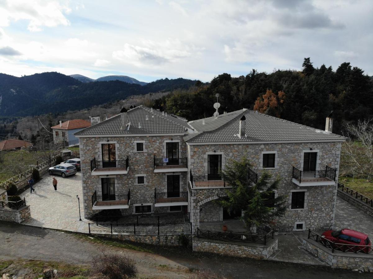Ouranogiton Resort Kosmas Exterior photo