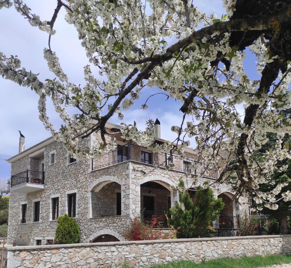 Ouranogiton Resort Kosmas Exterior photo