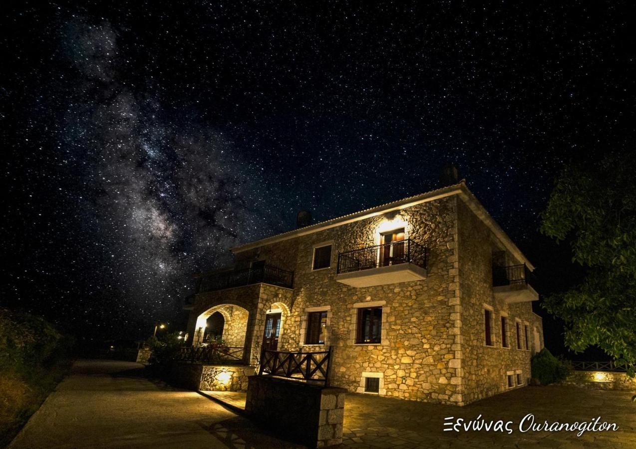 Ouranogiton Resort Kosmas Exterior photo