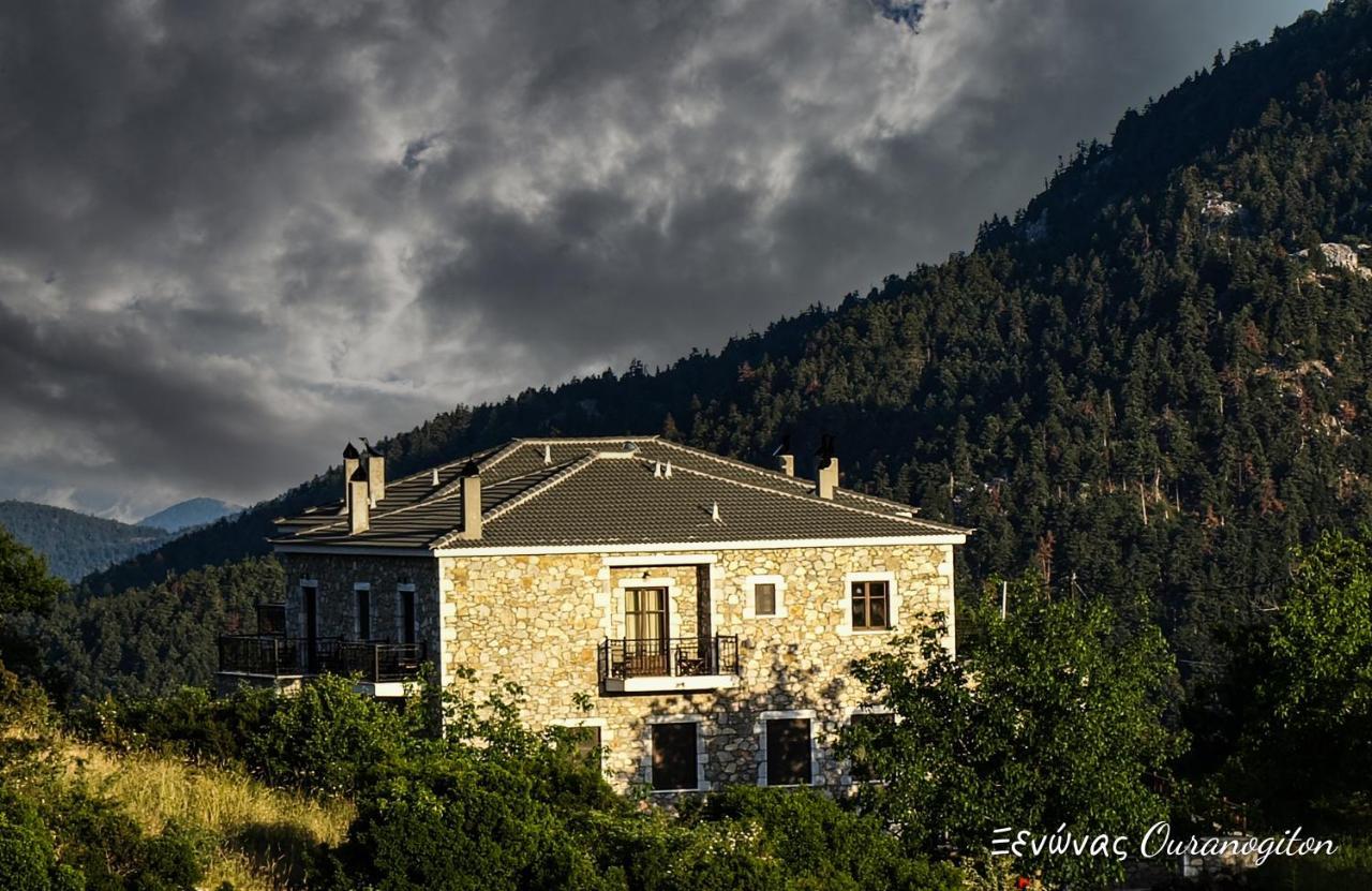 Ouranogiton Resort Kosmas Exterior photo