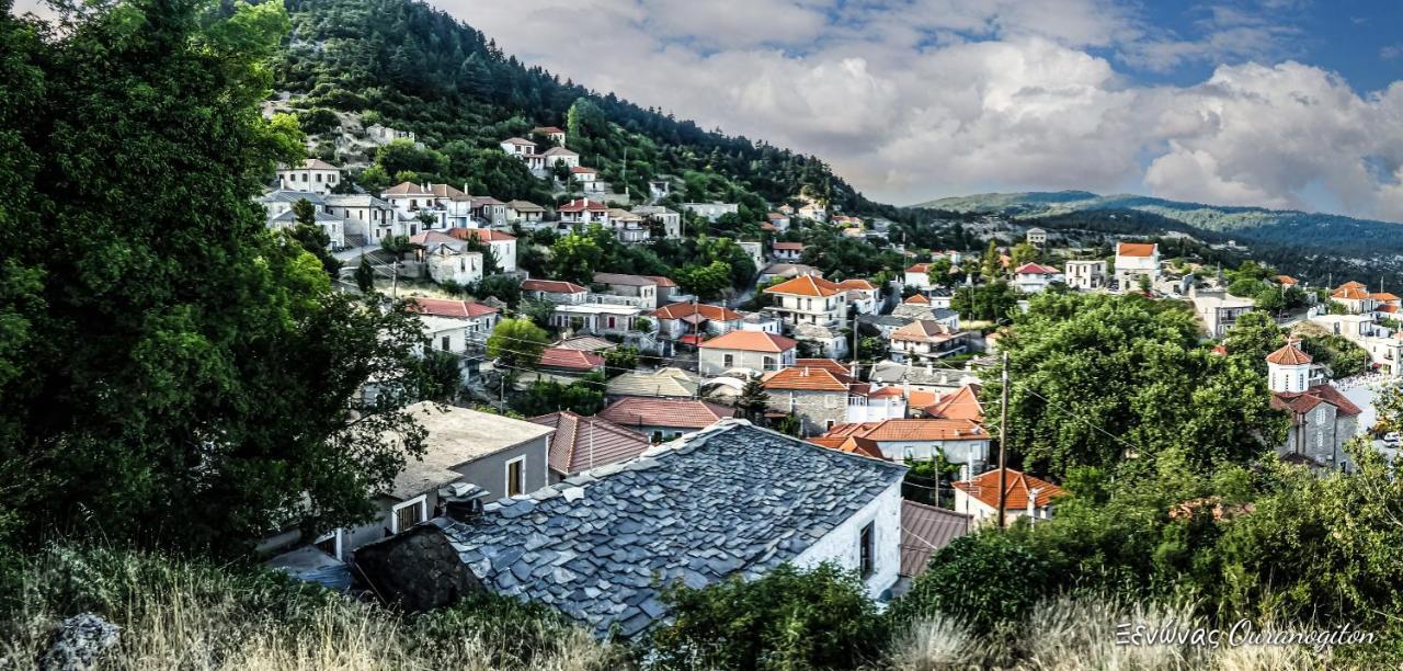 Ouranogiton Resort Kosmas Exterior photo