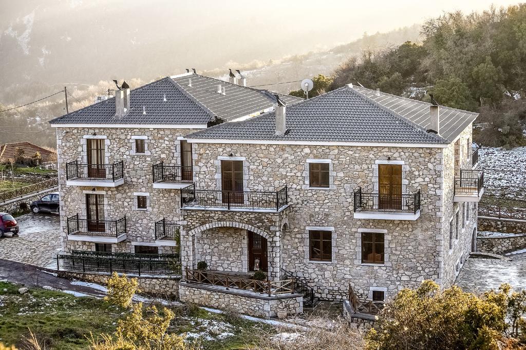 Ouranogiton Resort Kosmas Exterior photo